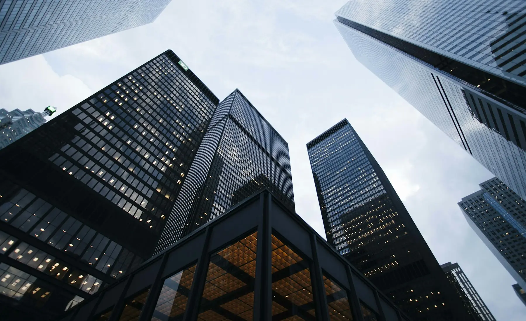 London business district