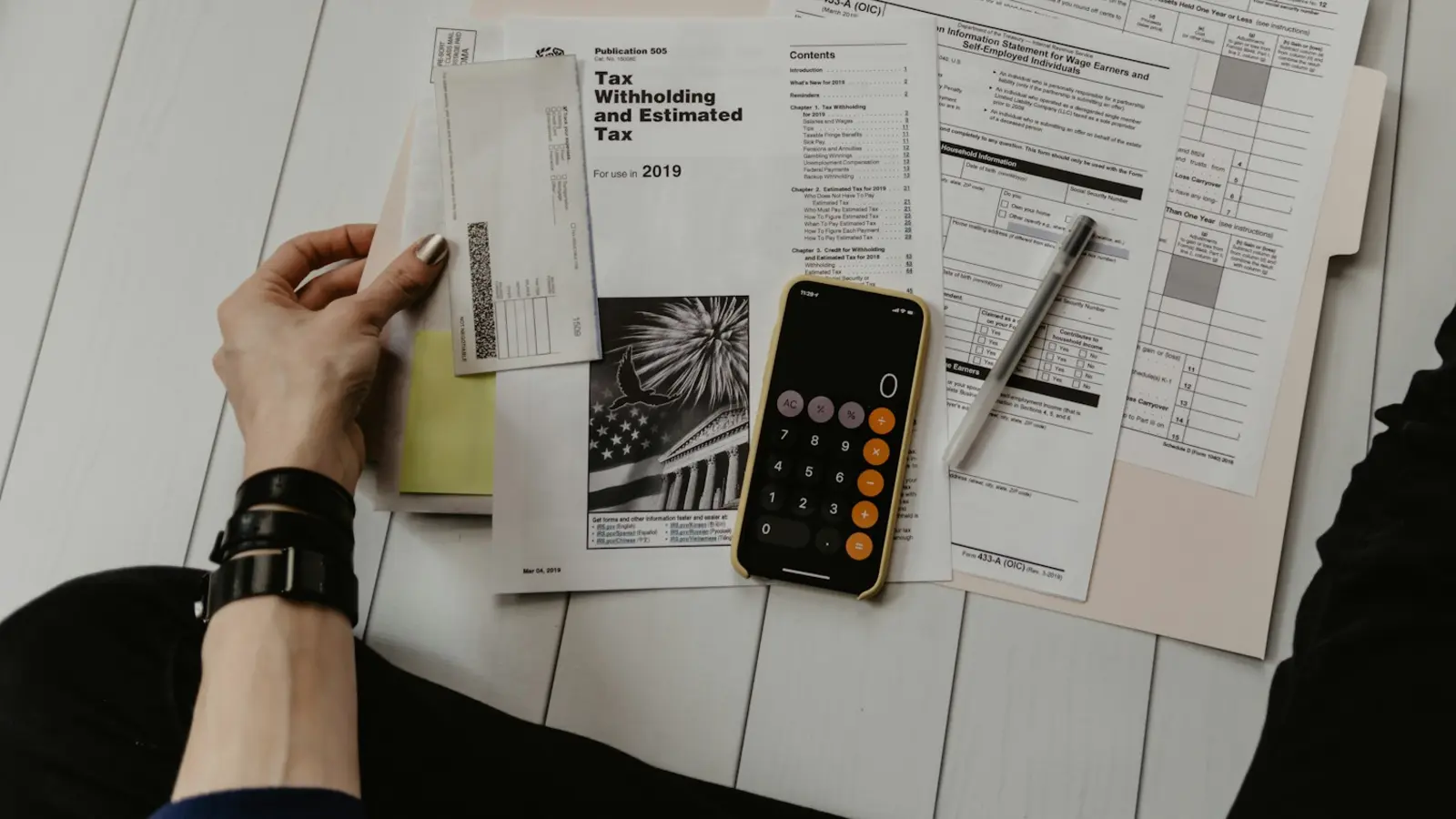 Accounting and compliance