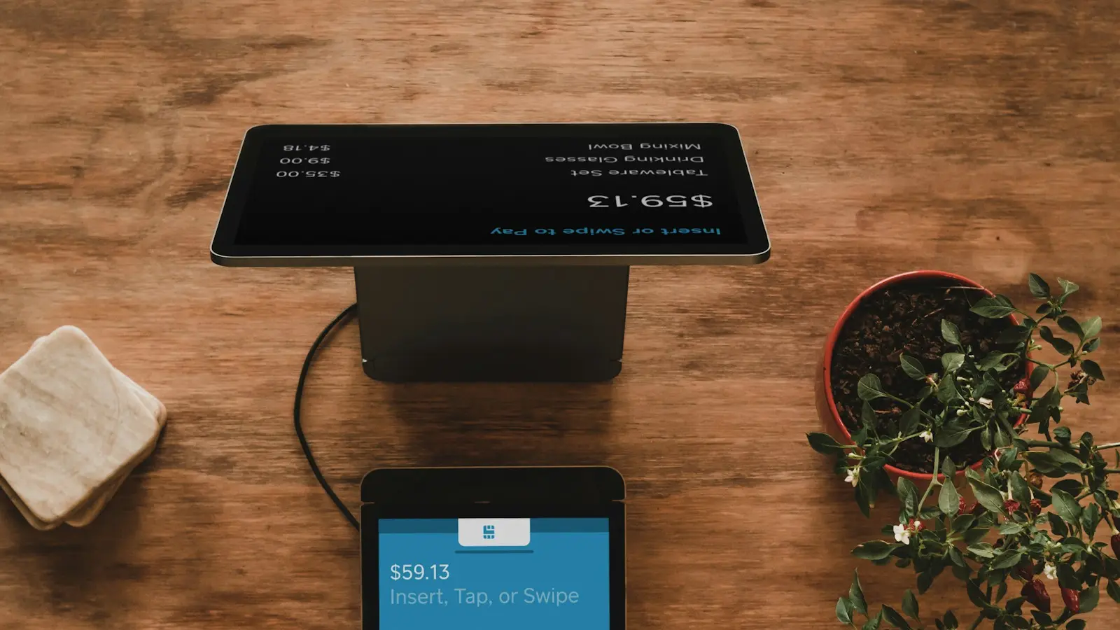 Virtual terminal and phone payments